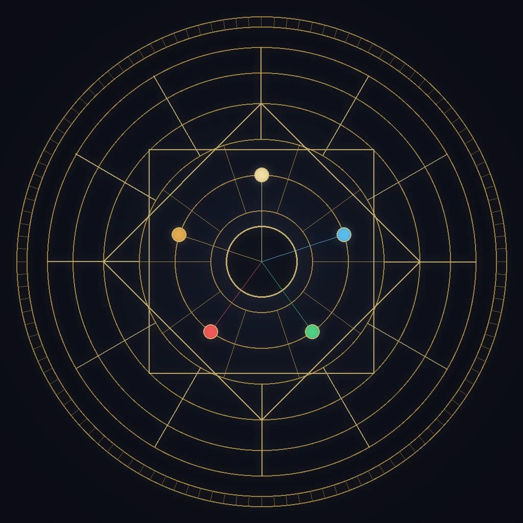 Classical Ziping Heavenly Stems & Earthly Branches Astrolabe