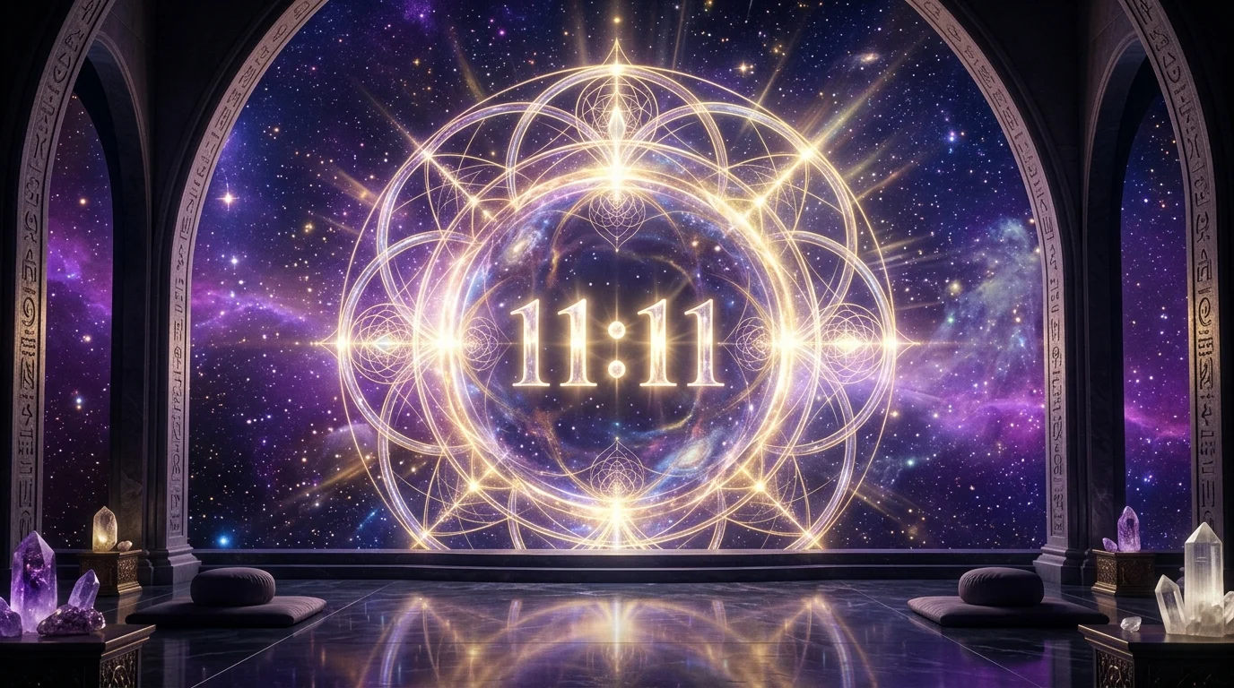 11:11 Portal Manifestation Guide & Universal Year 1 Scripting