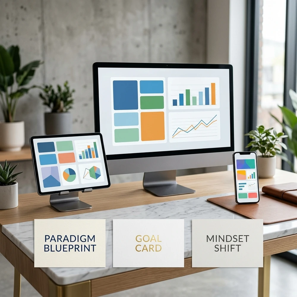 Bob Proctor Goal Card: Complete Example, Template, and Paradigm Shift Guide