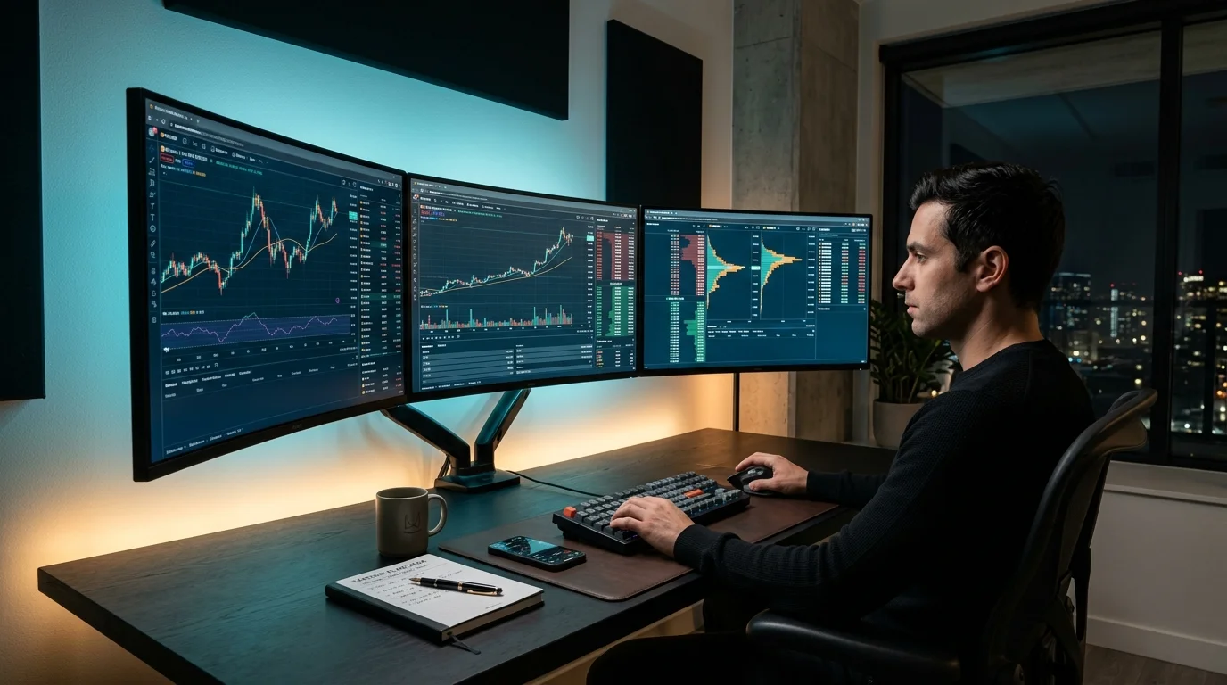 Crypto Trading Journal Template & Systematic Risk Management Guide