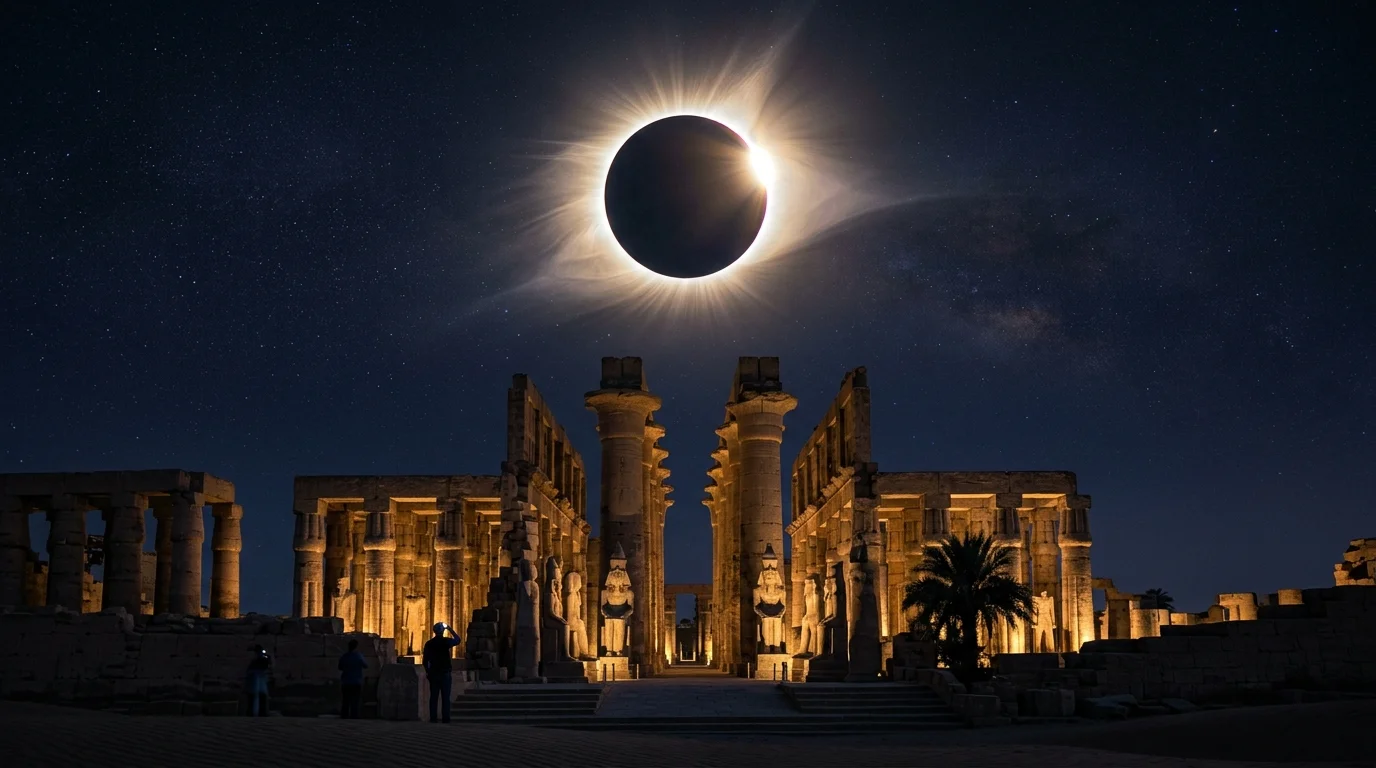Eclipse 2027 Path of Totality: Astronomical Grandeur and Karmic Release Rituals