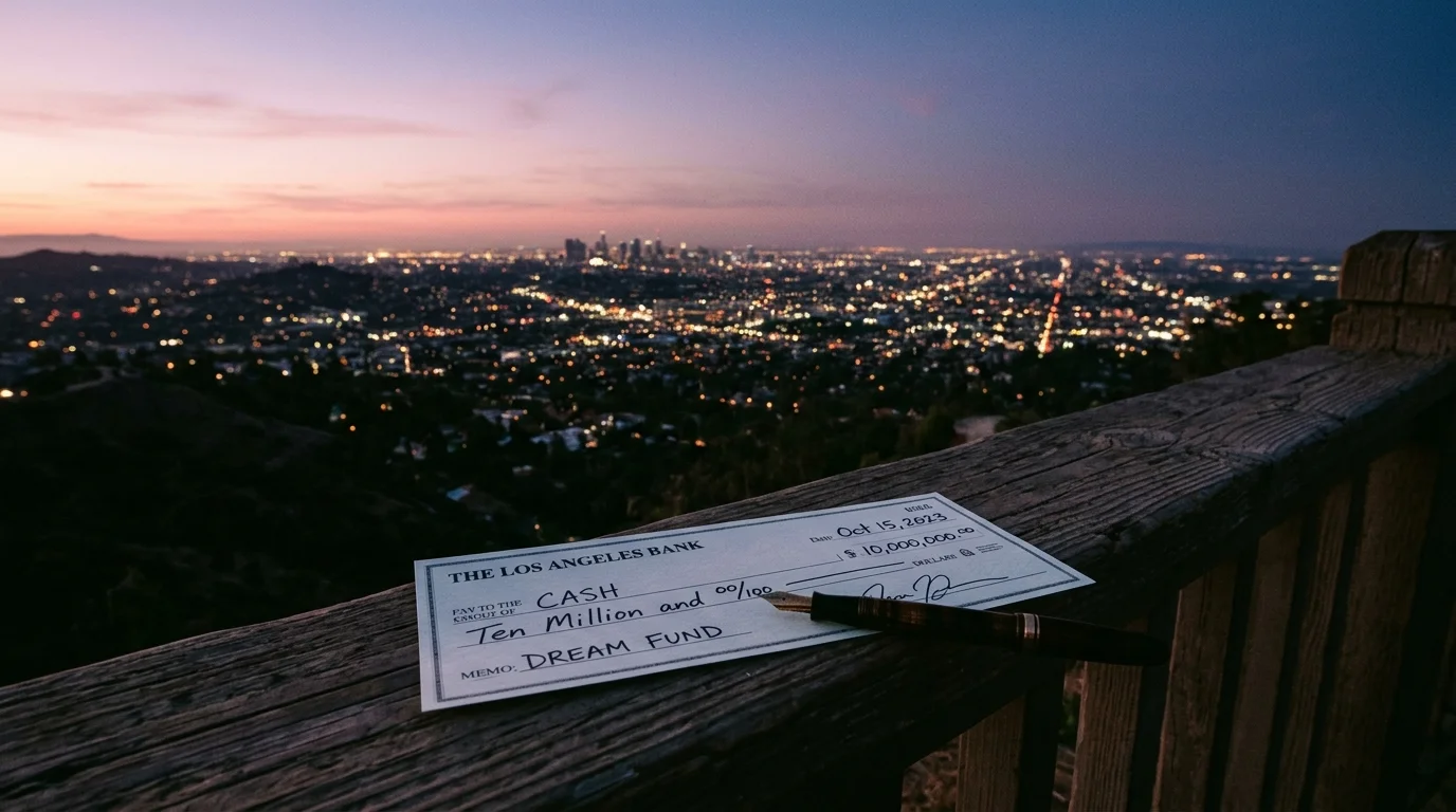 The Jim Carrey $10 Million Check: What Really Happened and How to Write Your Own Abundance Check