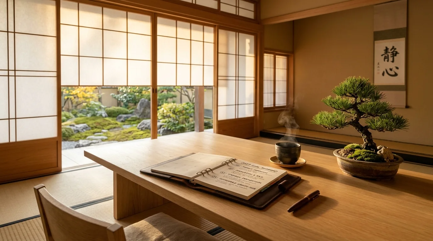 Monk Mode Rules: Architecture for Extreme Focus and 2027 Goal Mastery