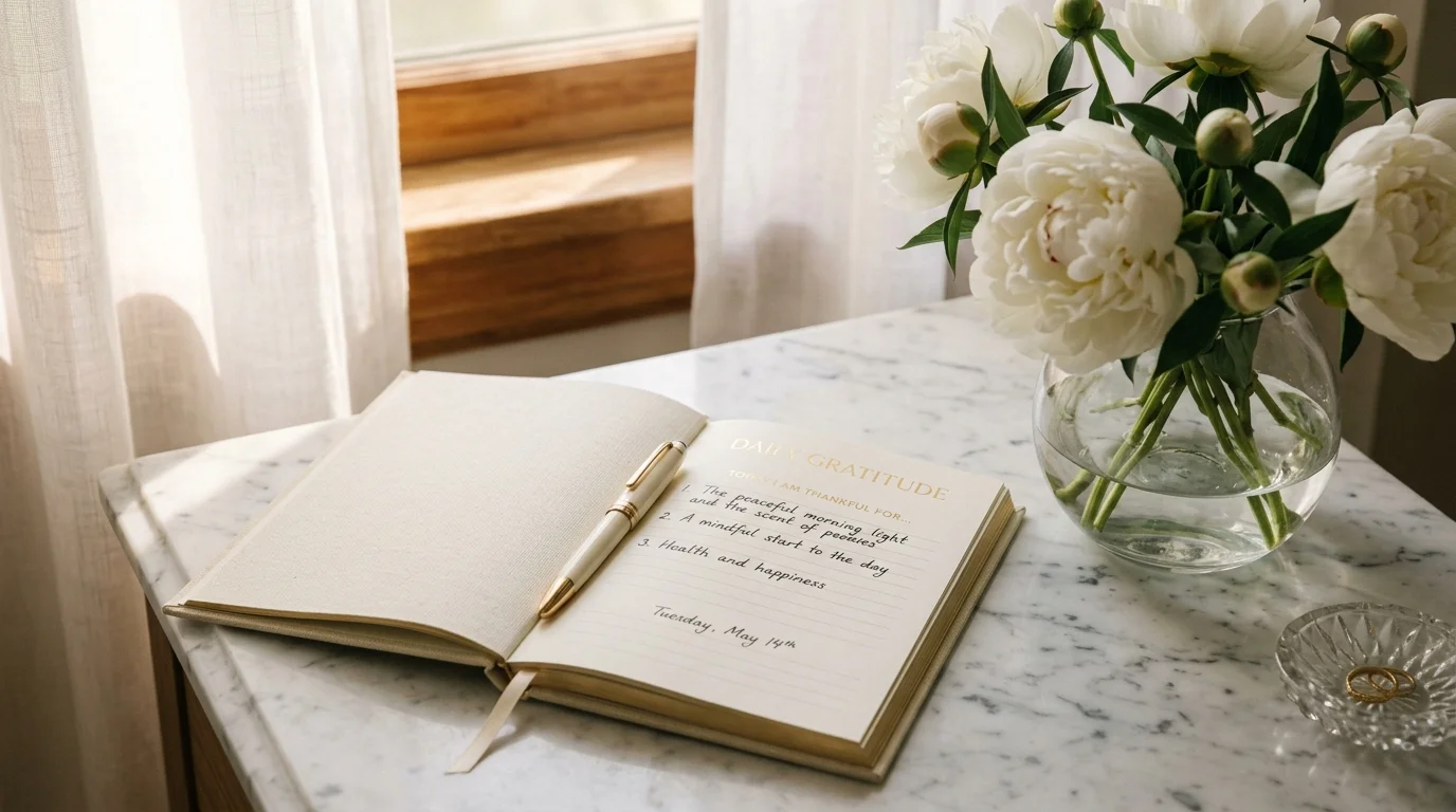 Oprah's Gratitude Journal Rules and Vision Board Method: How to Use Both Every Day