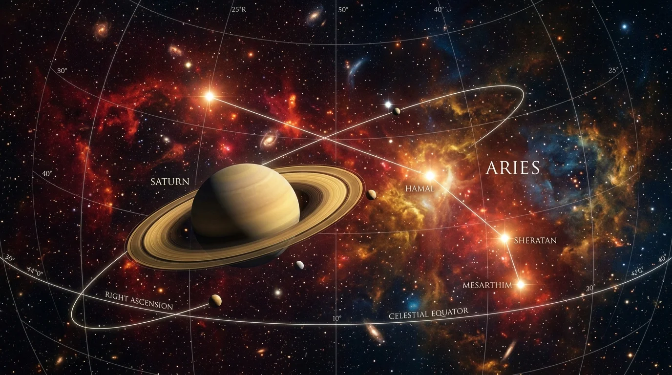 Saturn in Aries 2026–2028: Meaning, Key Dates and a Practical Guide for Every Rising Sign