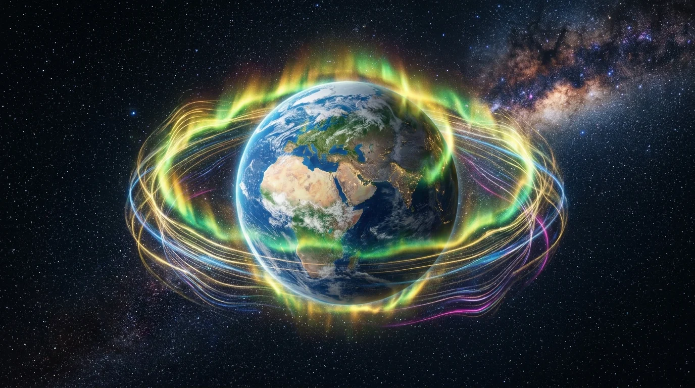 Schumann Resonance Spikes & Ascension Symptoms: Grounding Guide