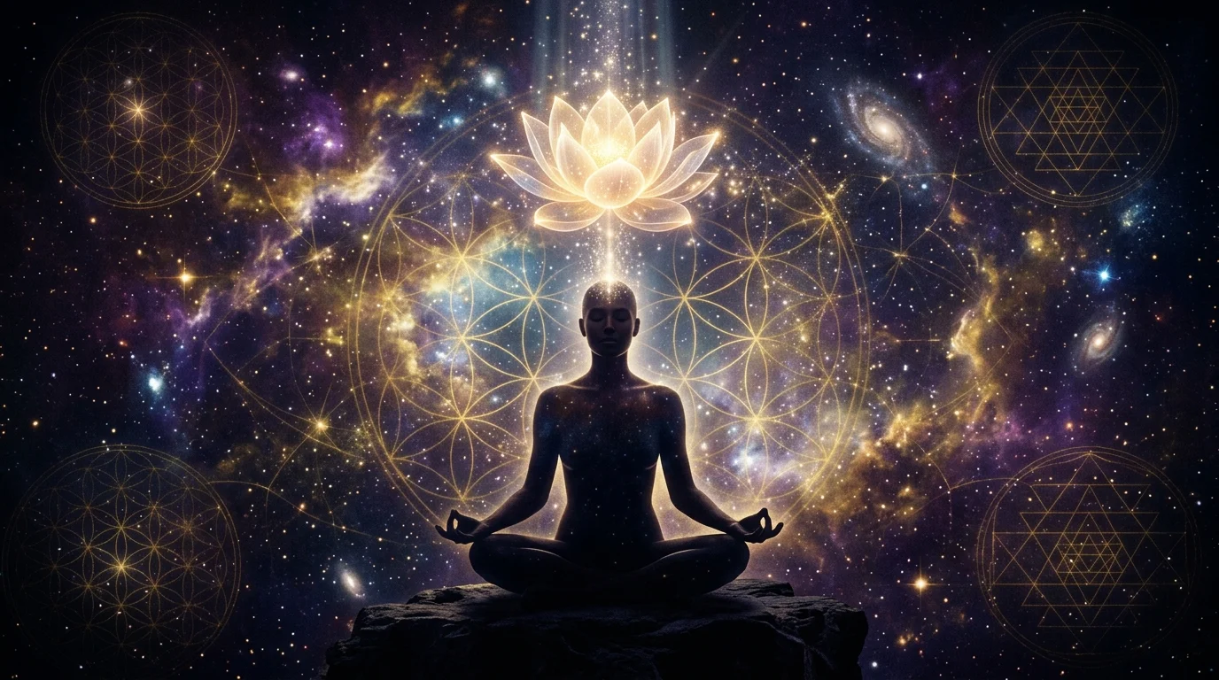 灵魂之星脉轮激活:第八脉轮是什么,以及与之相处的接地练习